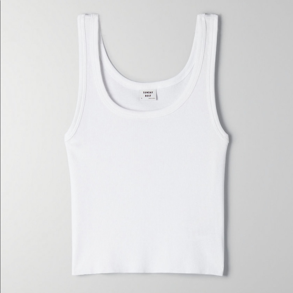 Aritzia Cropped Tank